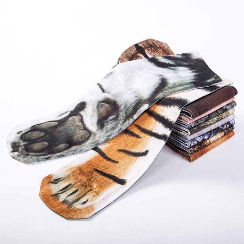 FreeNFond Funny Animal Paw Socks Gag Gifts for White Elephant Gift Exchange - Image 2